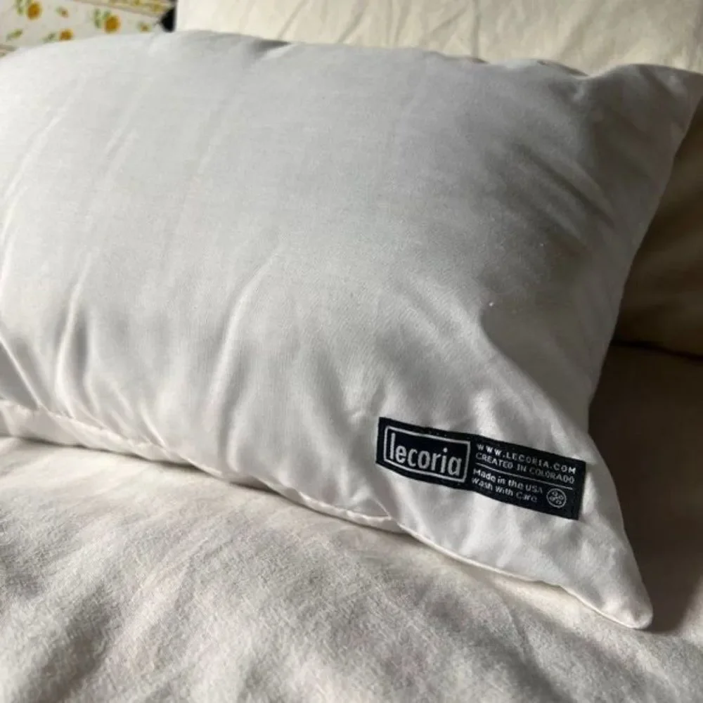 Hand embroidered French style heirloom baby‎ Nursery pillow brand new home decor